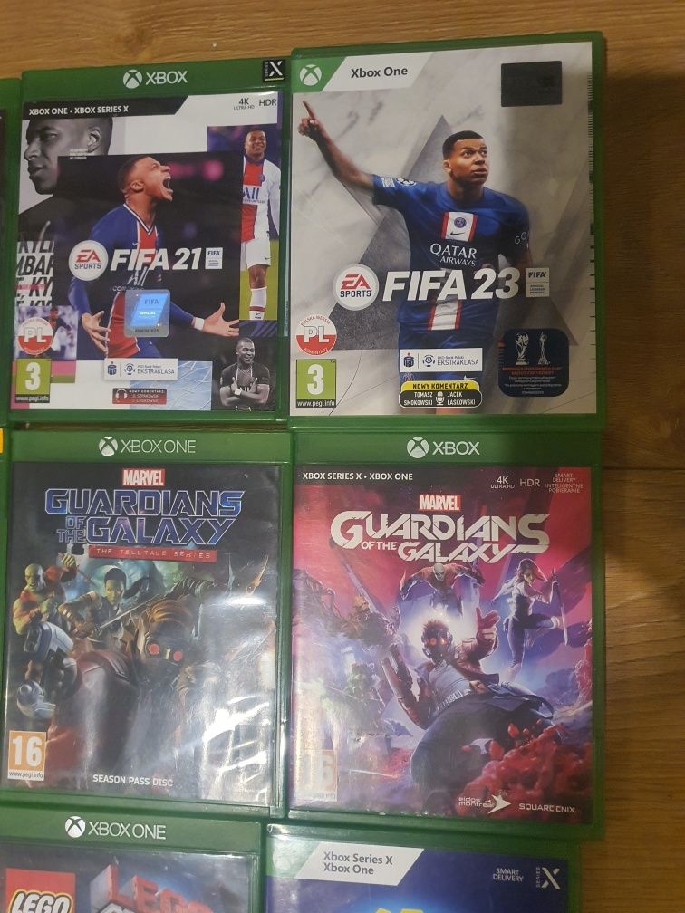 Kultowe gry Xbox one s x series dla dzieci minecraft lego forza tekken