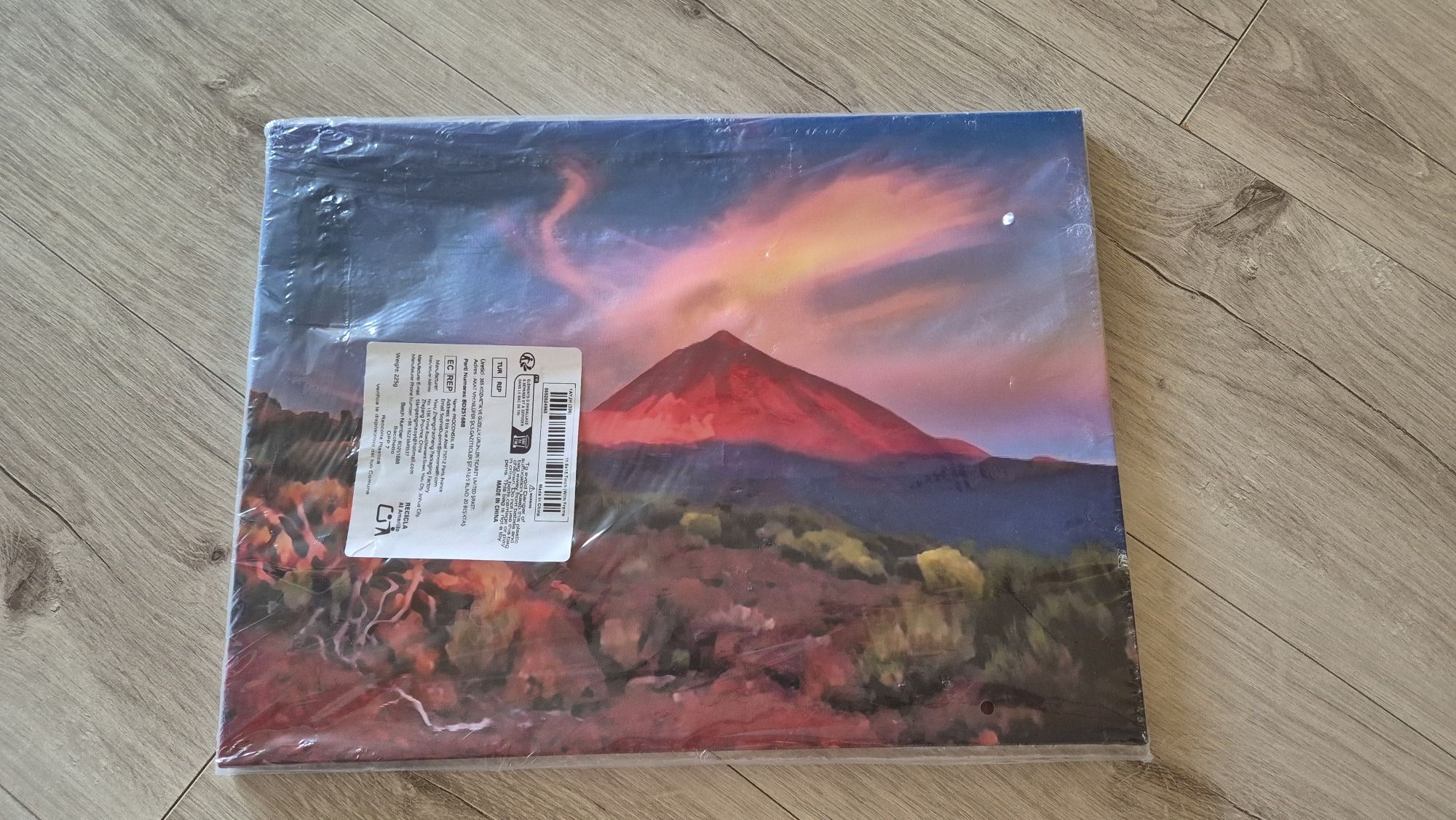 Obraz na płótnie widok na Teide na Teneryfie