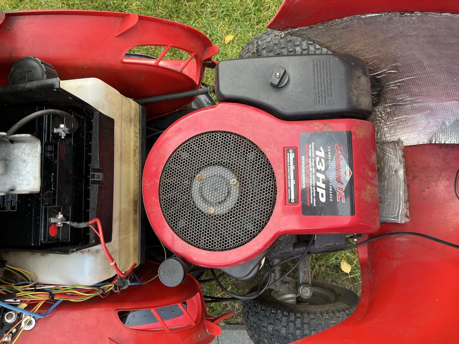 Traktorek kosiarka Alko Concord 13,5 hp Briggs ladna