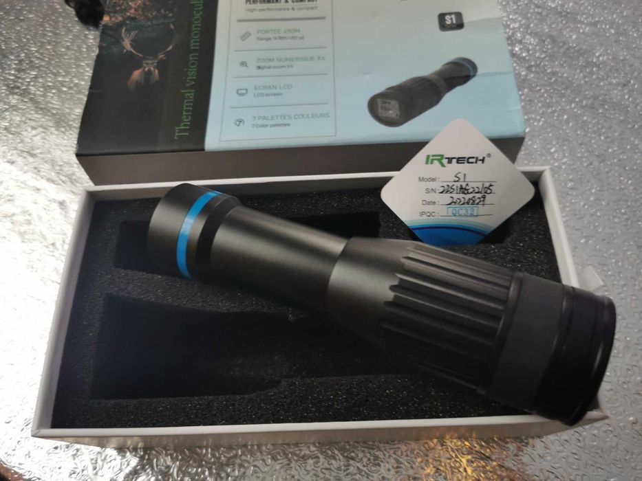 Тепловізійний монокуляр IRtech-S1-240 (10 мм)