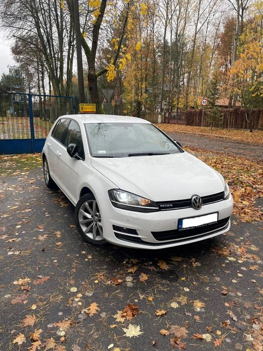 Volkswagen Golf VII 1.6 TDI 105 KM • Niski przebieg • Serwisowany • Zadbany
