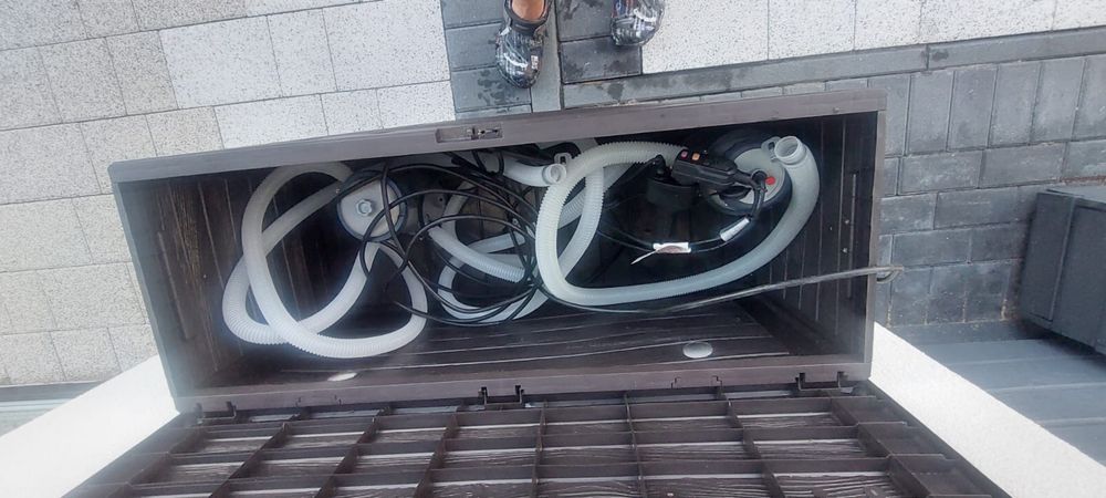 Basen ogrodowy 404x201x100