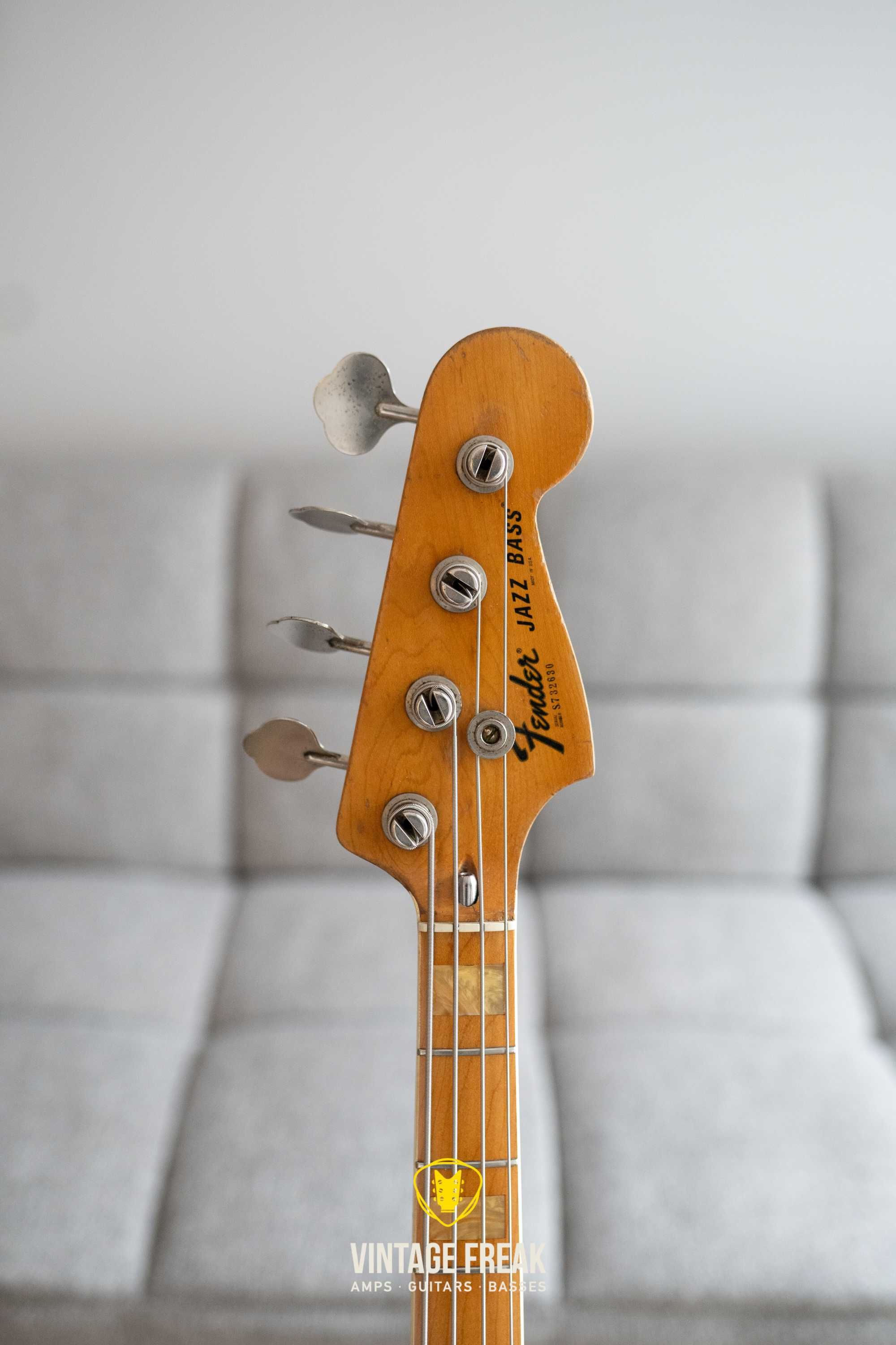 Fender Jazz Bass 1976