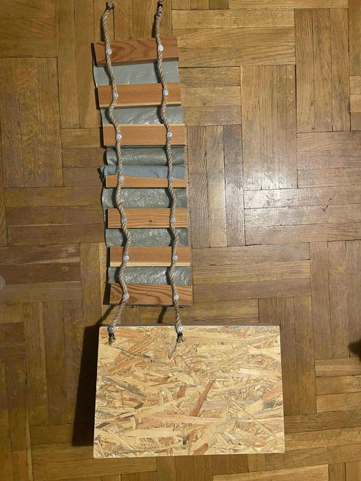 Kociostrada elementy półka dla kota