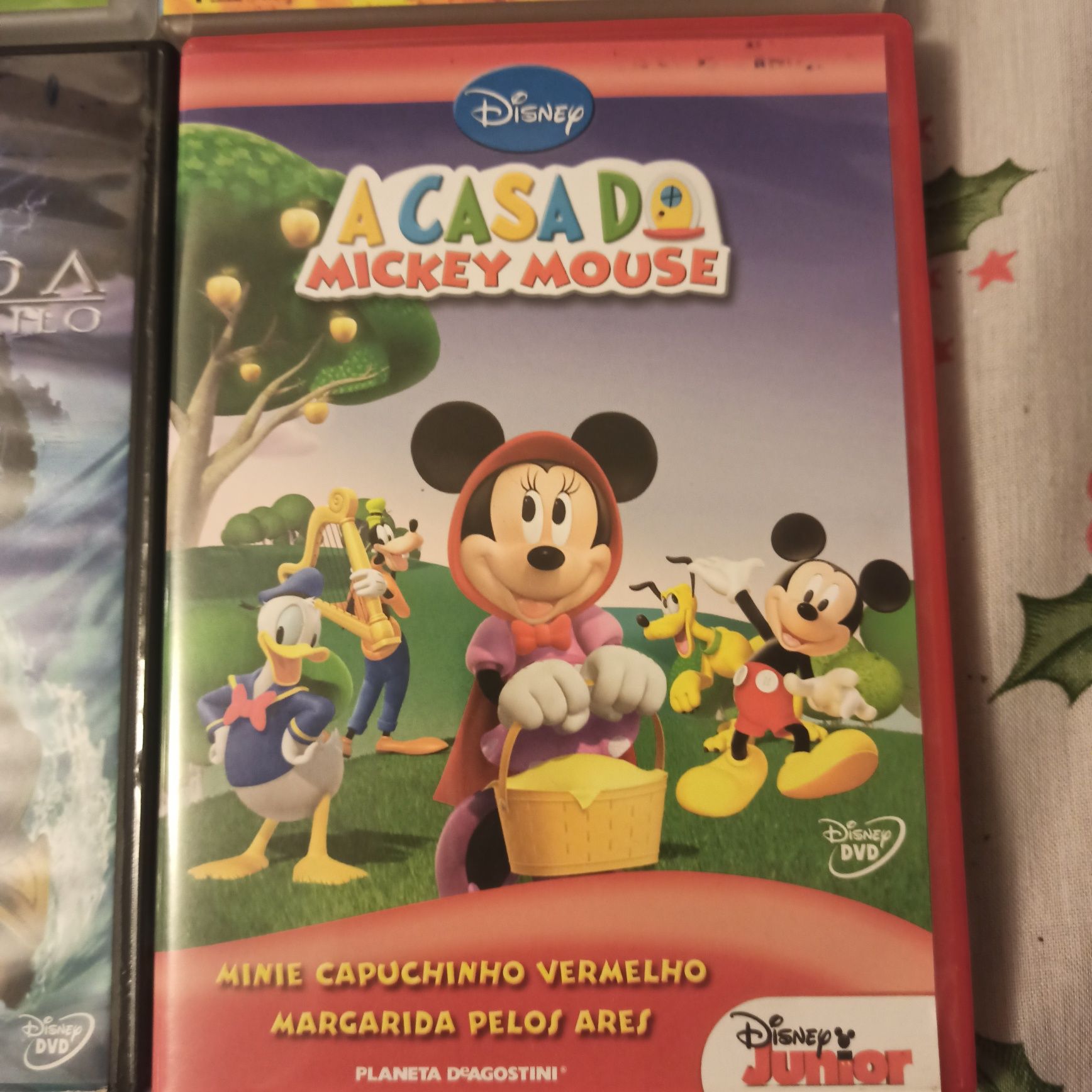 DVD para crianças