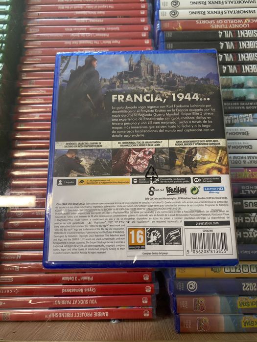 Sniper Elite 5 [PS5] PL, NOWA