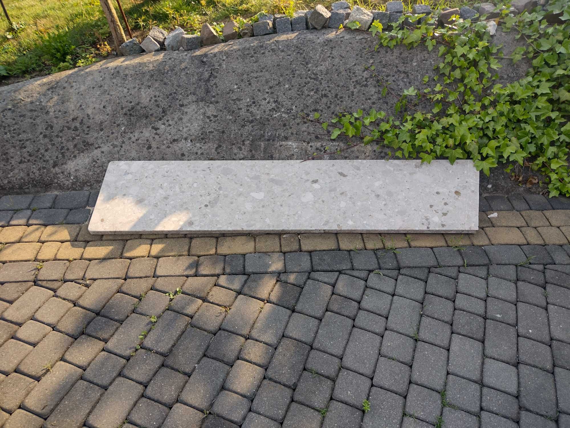 Płyta marmurowa, biały marmur