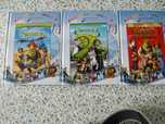 Shrek trylogia dvd bajki film