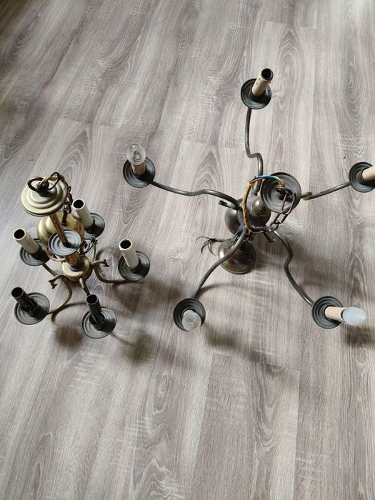 Lampy wiszące retro