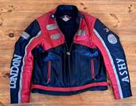 Мотокуртка шкіряна Echtes Leder,motor v.x.p  cycles.