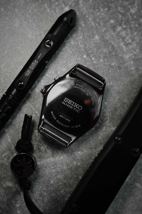 Часы Seiko Arctura Kinetic - 5M42-0E39