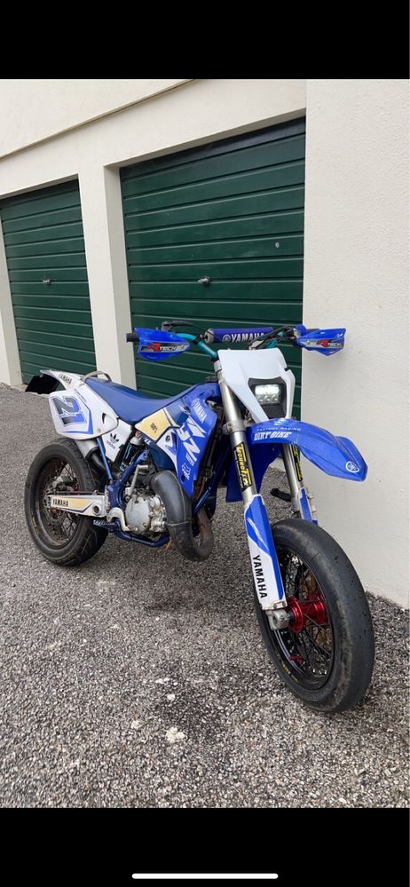 Matriculada Yamaha yz 125 +supermotard