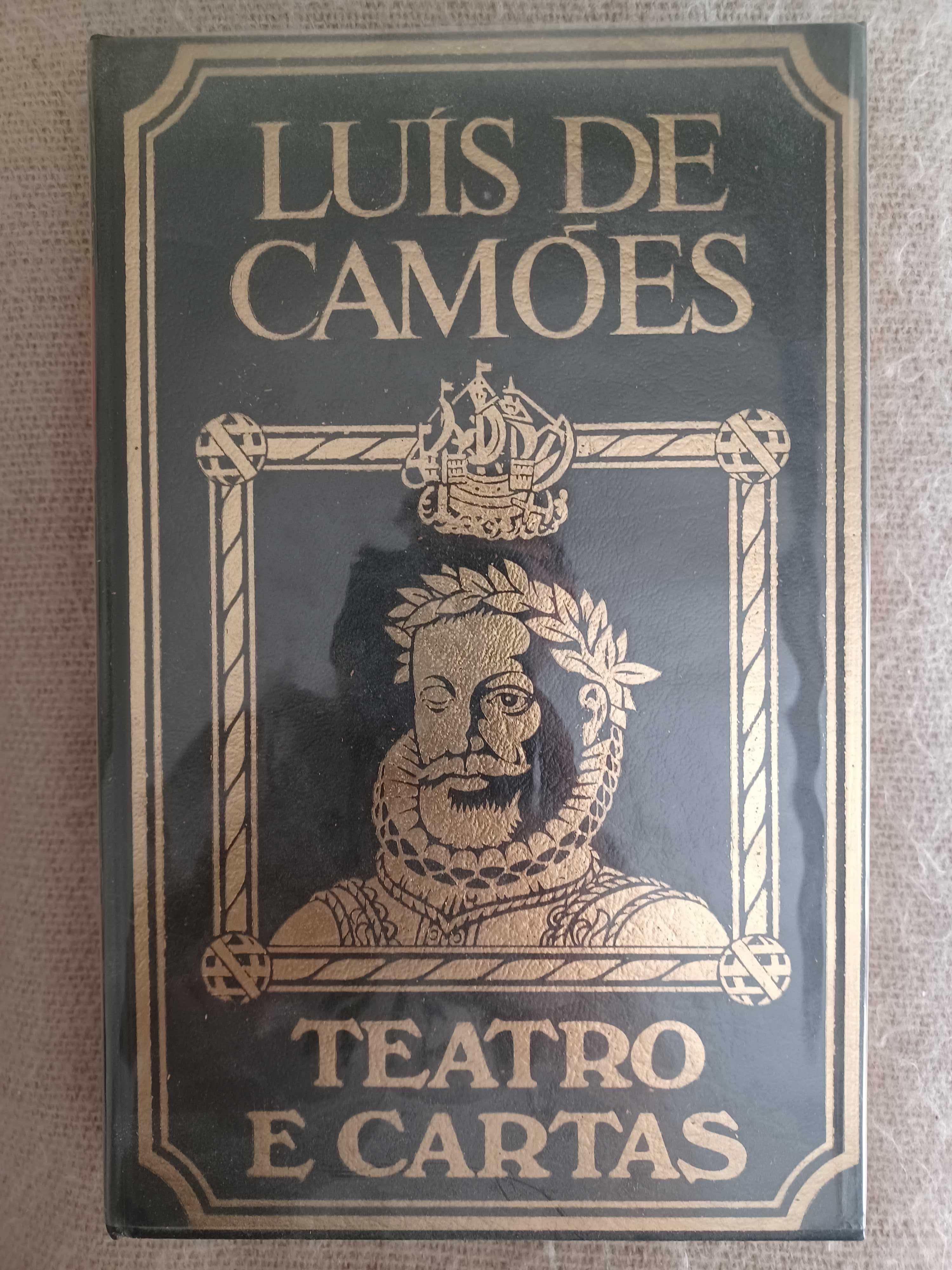 Colecção 3 Livros de Luís Vaz de Camões.