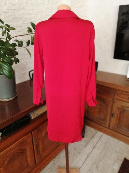 Czerwona tunika, sukienka Missguided roz. XS -S -M