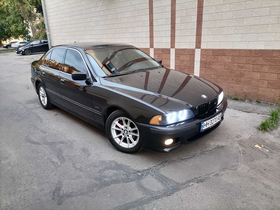 Продам BMW e39 m57