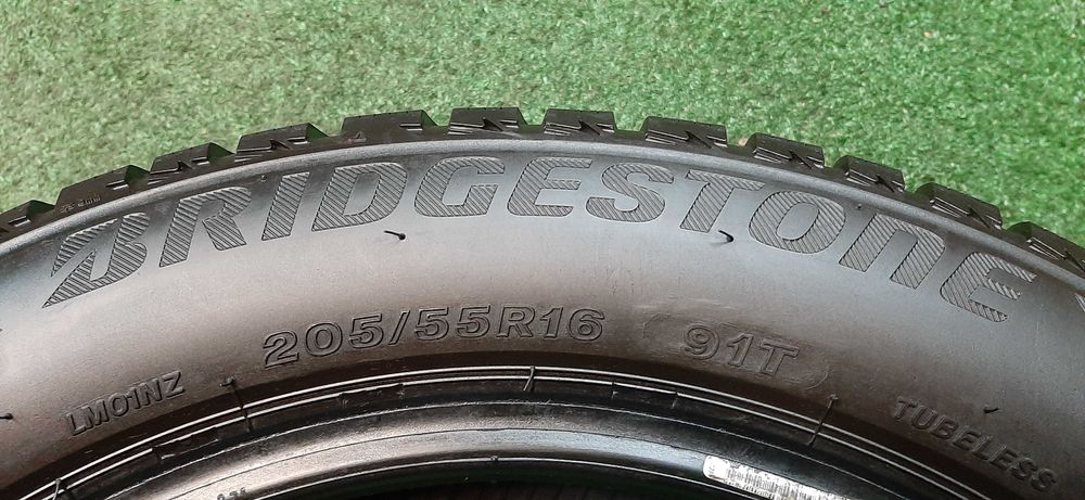 Opona Zimowa 205/55/16 Bridgestone Blizzak LM001 Evo 2018r. / 6,5mm.
