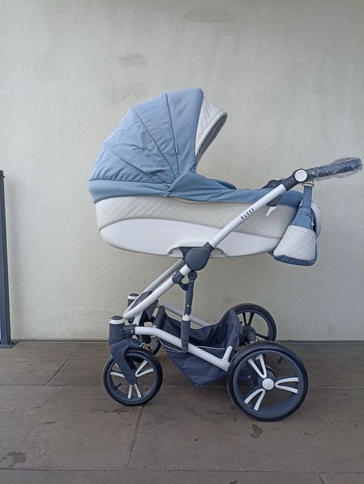 Wózek 3/1 Bebetto tito z fotelikiem maxi Cosi