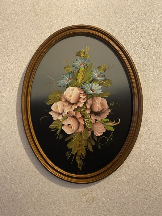 Vende-se quadros pintados à mão