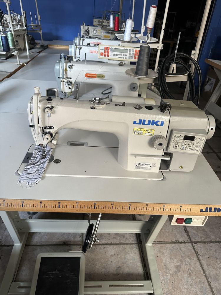 Stębnówka Juki DDL-8700B-7 jak nowa ! Pełny automat 230v