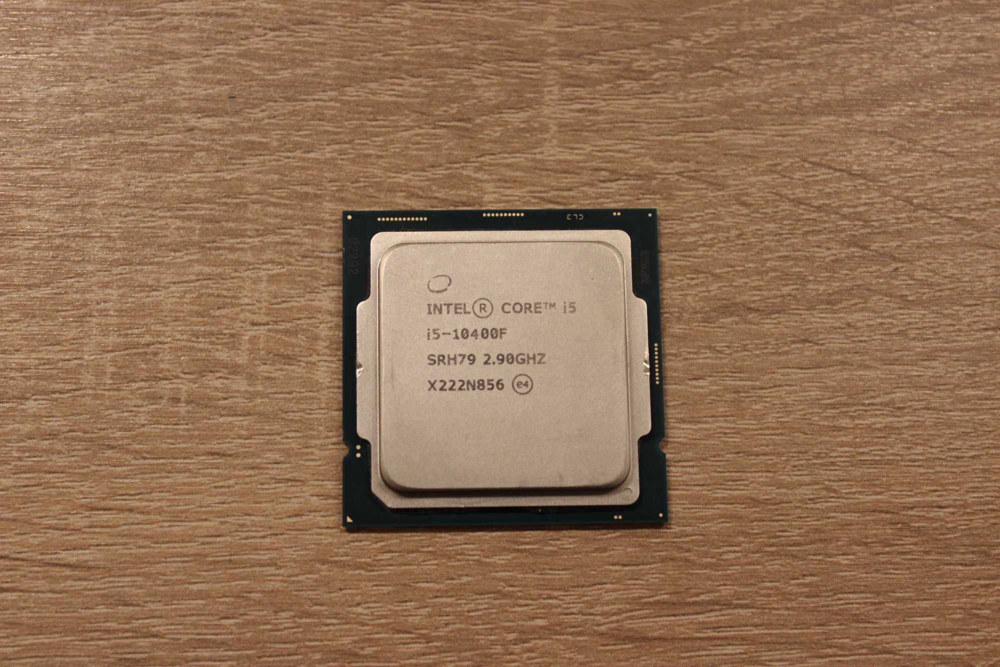 Procesor Intel Core i5-10400F (6 rdzeni/ 12 wątków)