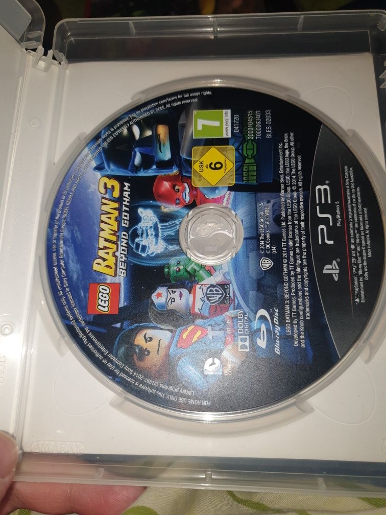 Batman 3 beyond gotham ps3