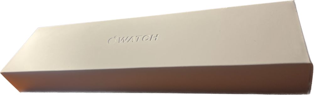 NOWY!!! Apple Watch serii 8 45mm stal nierdzewna GPS+Cellular