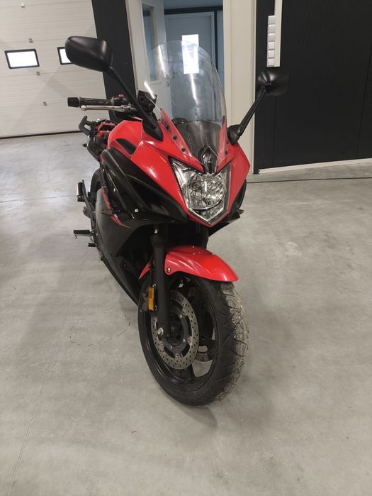 Yamaha xJ6 F fz6r czasza reflektor owiewki szyba stelaże wypełnienia