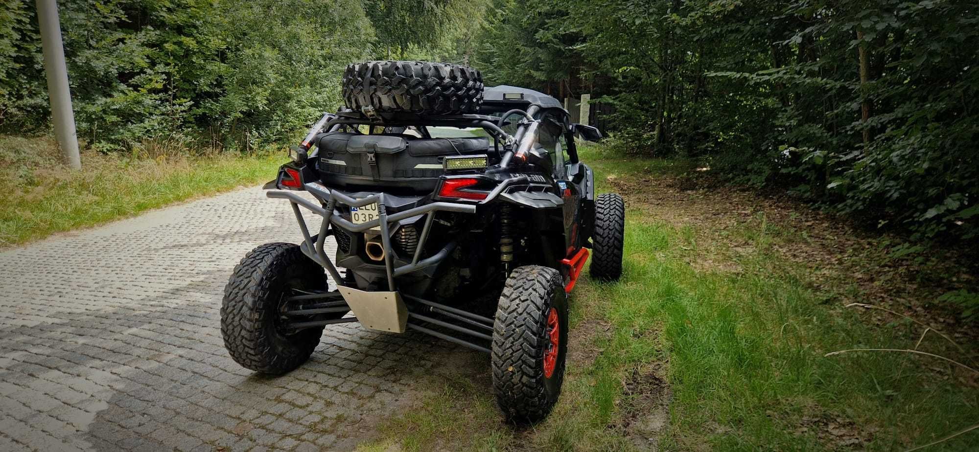 Sprzedam CAN-AM Maverick Turbo RR