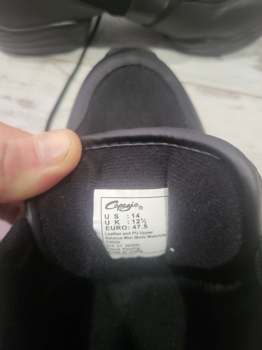 Танцевальная обувь, сникера Capesio. 45-46 р. Новые