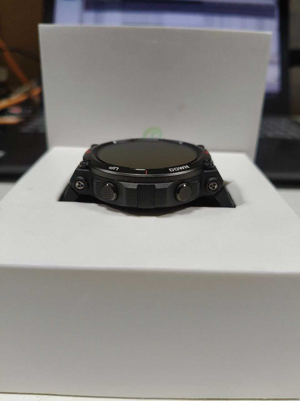 Смарт-годинник Amazfit T-Rex 2 Ember Black
