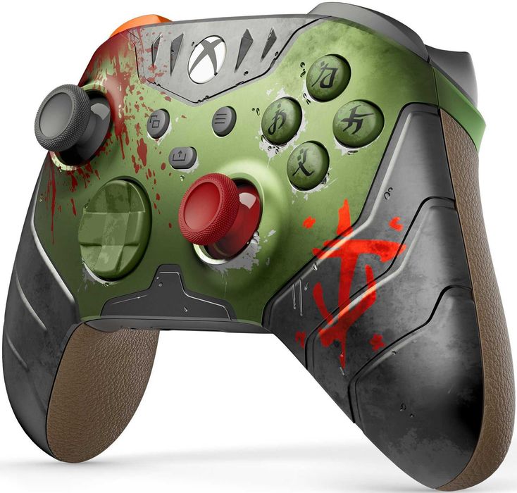 Nowy z paragonem Kontroler bezprzewodowy Pad Xbox DOOM