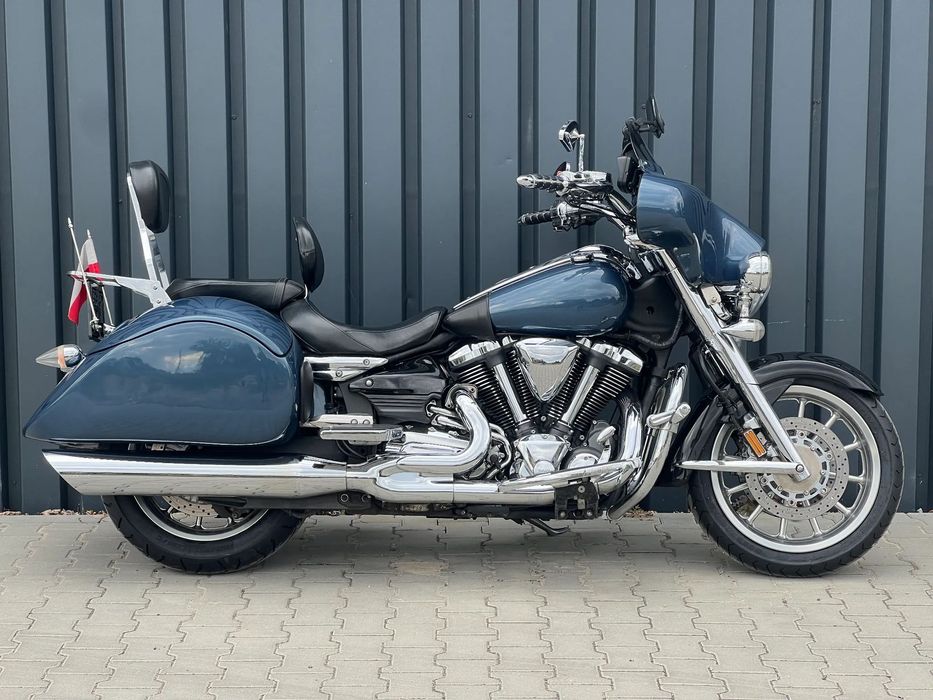 Yamaha Midnight Star XV1900 Stratoliner S + Corbin, dodatki, ładny stan, Polkom Wawa