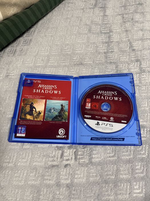 Assassins creed Shadows PS5