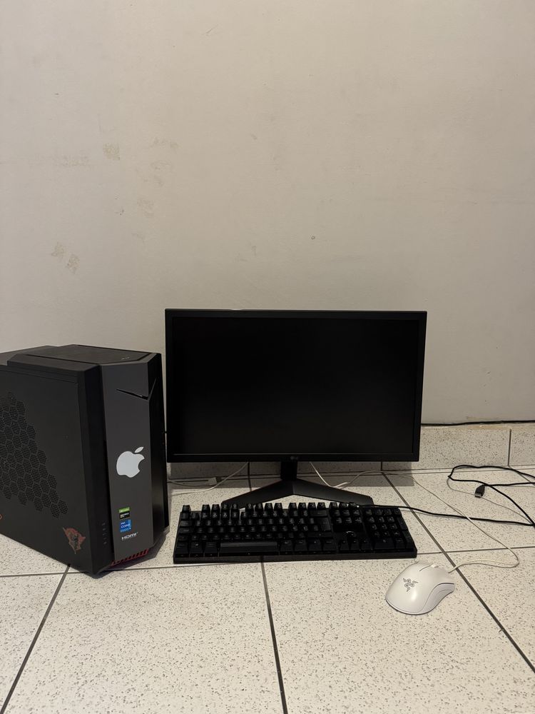 Pc Gamer Nitro 50 + componentes