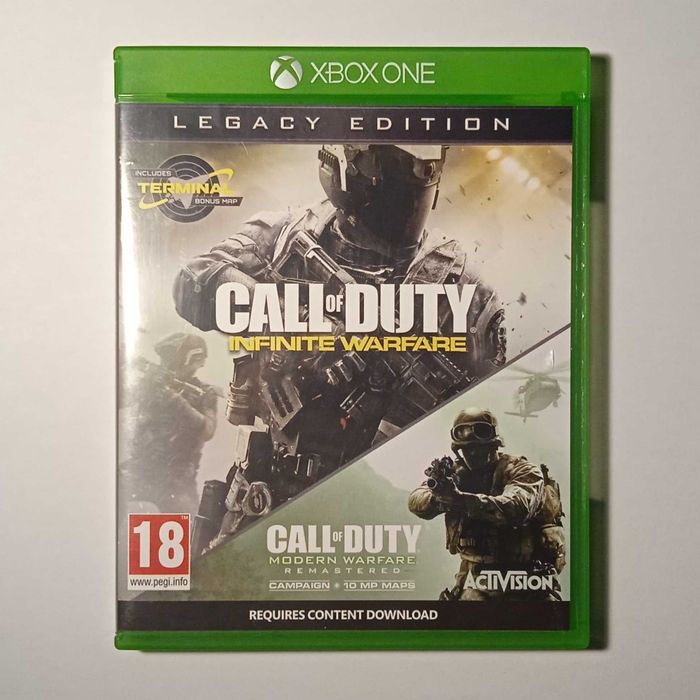 Гра Call of Duty: Infinite Warfare Legacy Edition ; ENG