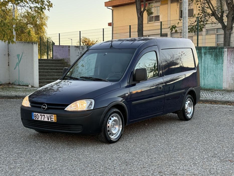 Opel combo 1.7  gasóleo