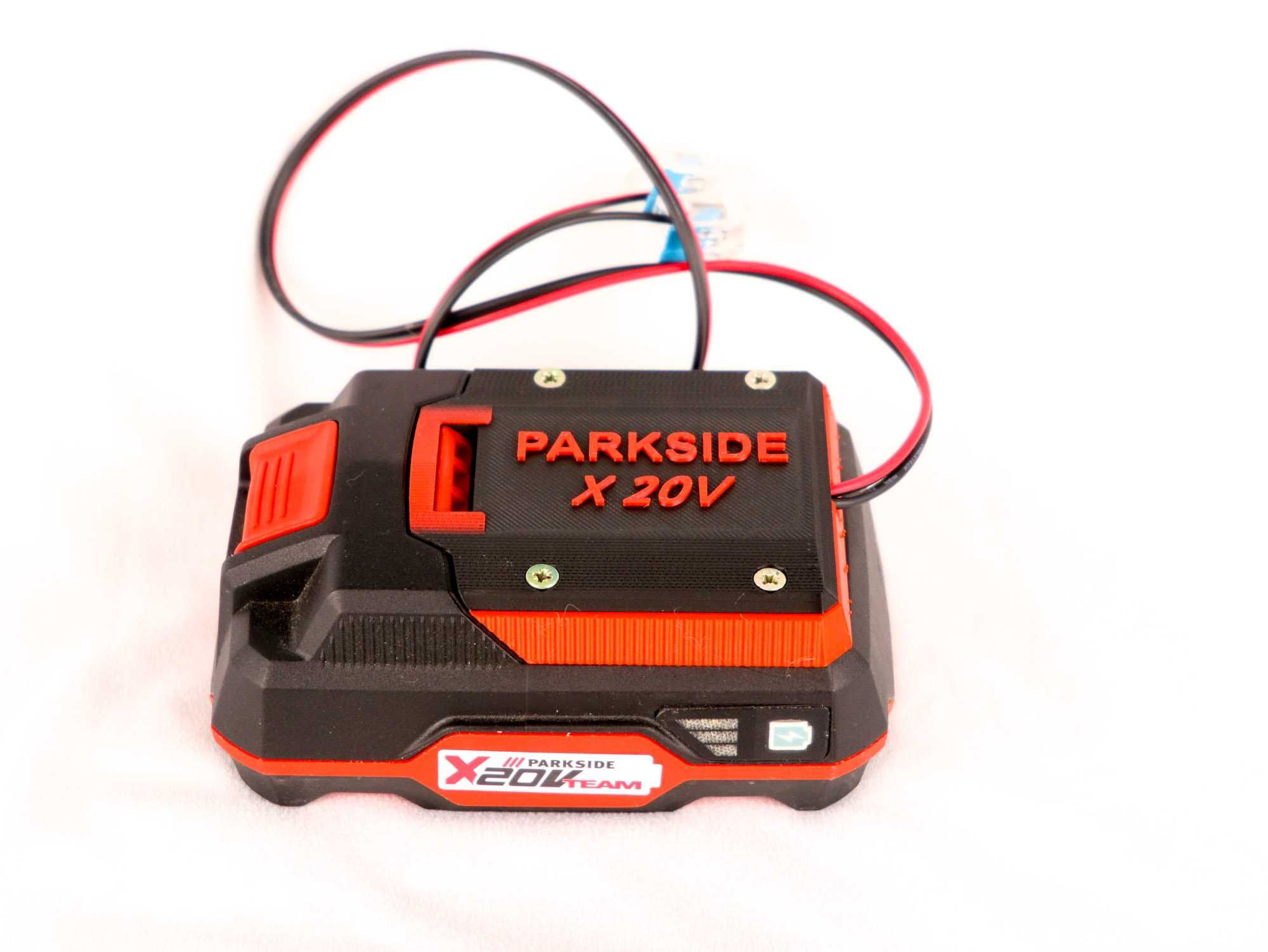 Najlepszy adapter Parkside X-20 Team