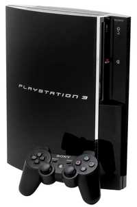 Playstation 3 com pouco uso como nova.