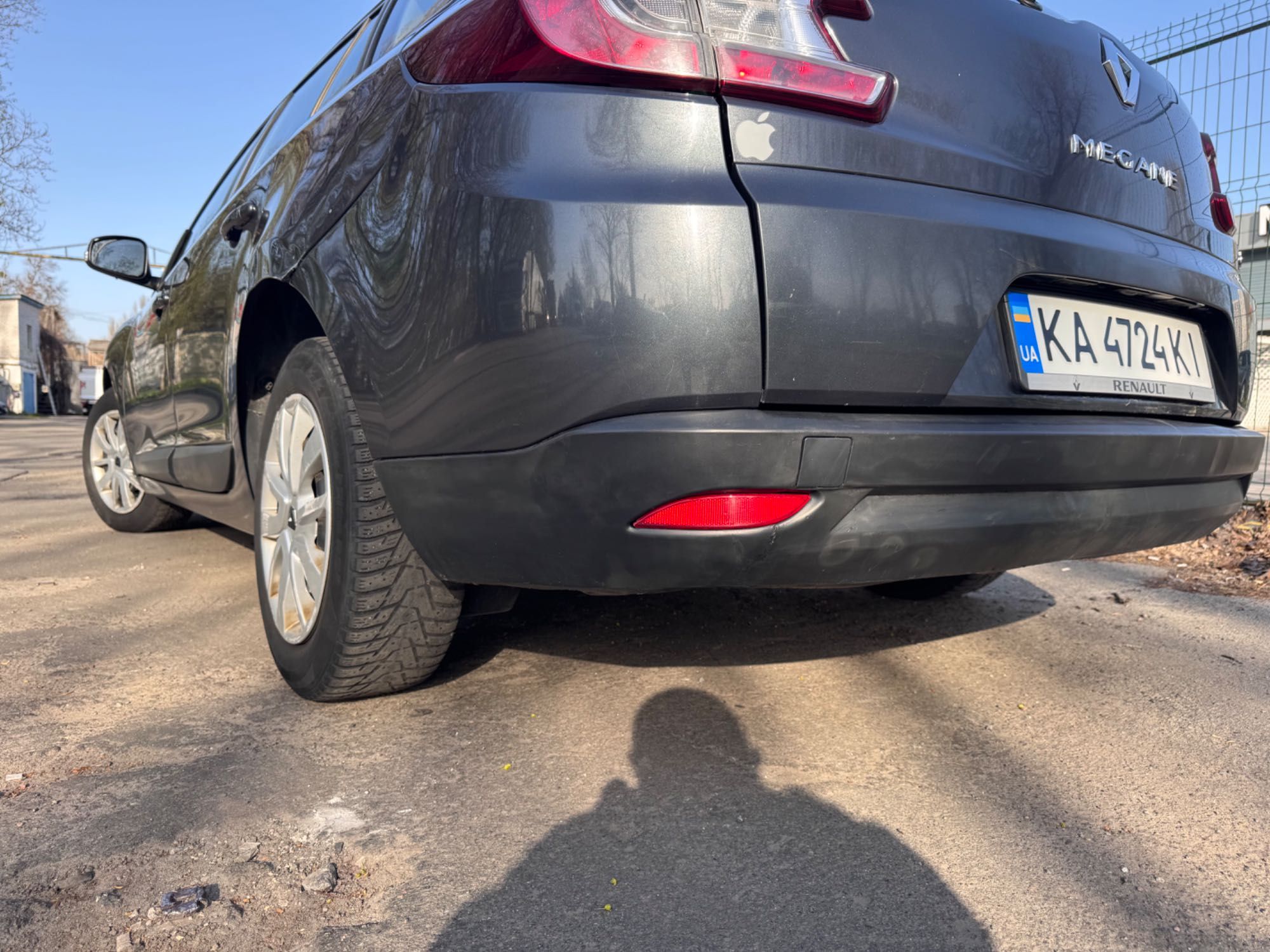 Renault Megane 3 dci k9k универсал дизель 2012
