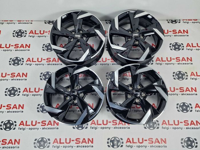 NOWE alufelgi DACIA 17" 5x114,3 Duster III 2024r DJF - Czarne