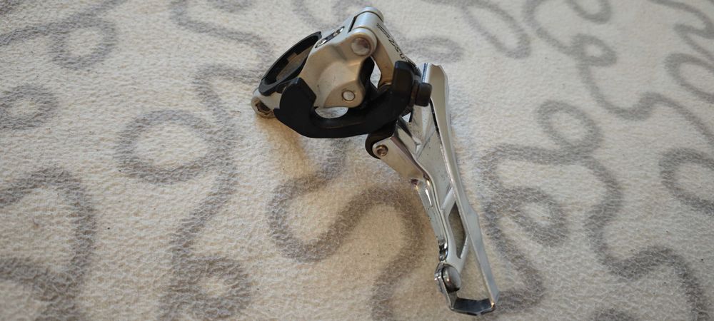 Przerzutka przód Shimano XT FD-M761 z redukcja 31,8 i 34,9 bez luzu