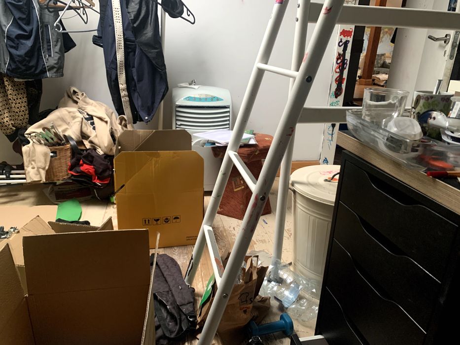 REZERWACJA DO PIATKU Łóżko piętrowe Ikea starta