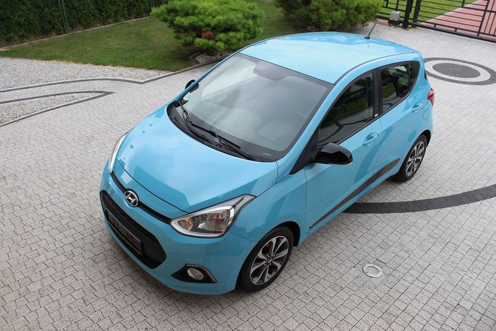 Hyundai i10 1.2 16V 87KM klimatronic tempomat parktronic SUPER STAN