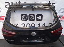 Ляда, кришка багажника, кляпа nissan qashqai j11