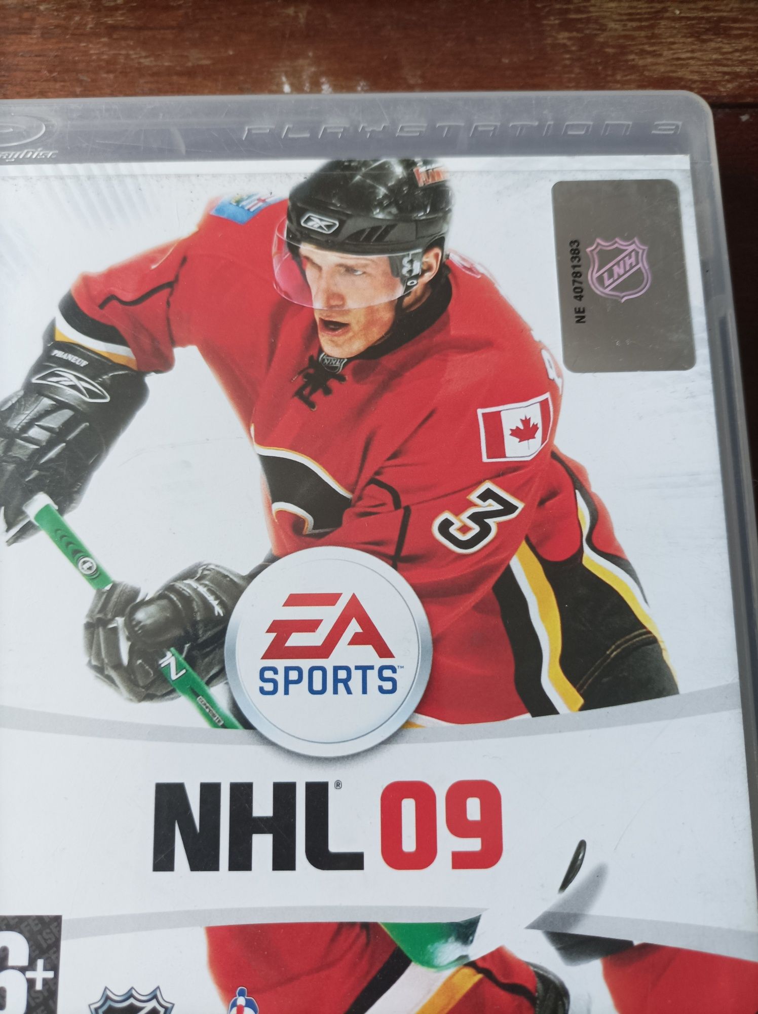 Gra NHL 09 hokej