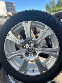 Jantes usadas 17 5x114.3 Nissan Juke Renault Megane II