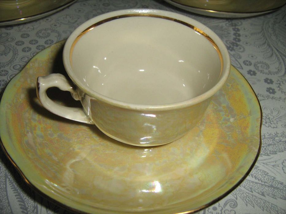 serwis kawowy z lat 70 -ych