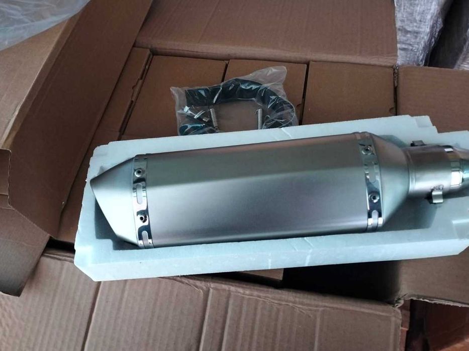 Прямоток Акрапович Акраповичь Вихлоп выхлоп на Мотоцикл прямоточьный