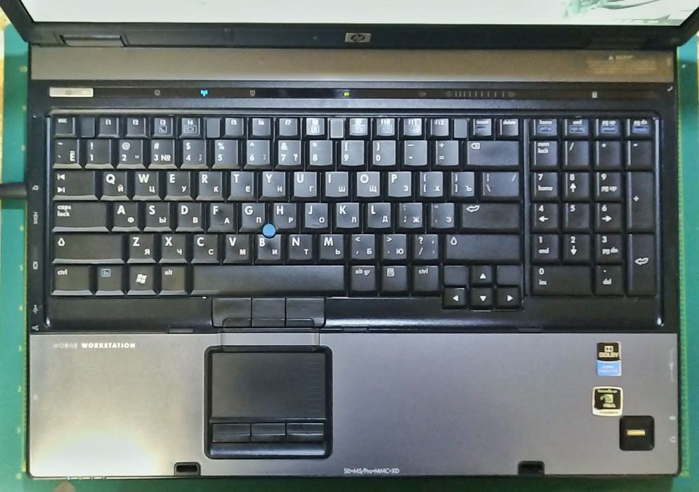 Ноутбук HP 8710w workstation. Екран 17" Nvidia Quadro,SolidWorks,Ofice
