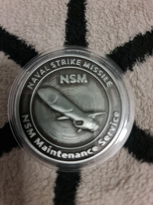 Coin moneta wojskowe zakłady elektroniczne